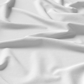 Tissu en coton uni au mètre, 125 g/m², largeur 160 cm, blanc Tissu en coton uni au mètre, 125 g/m², largeur 160 cm, blanc