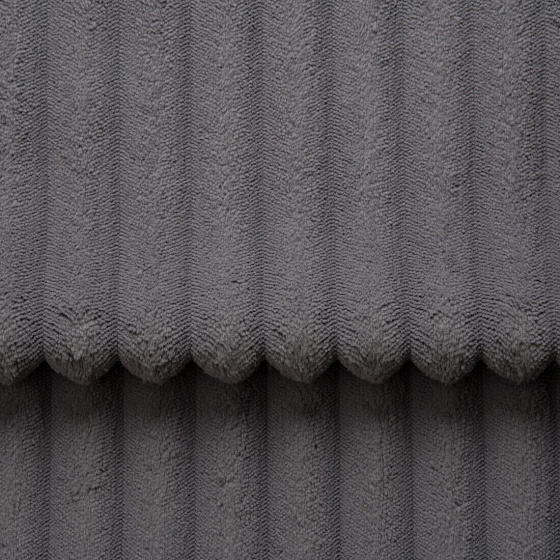 Tissu d’ameublement AMBIENCE pour meubles, au mètre, Anthracite