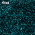 Tissu d'ameublement Aphrodite Teal, super doux et lisse, Pet proof