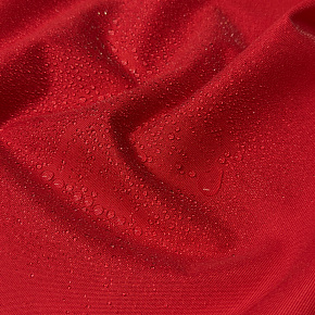 Tissu imperméable Oxford PU, 200 g/m², 160 cm,  rouge