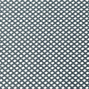 Tissu filet mesh gris clair au mètre, maille fine 2 × 2 mm, 60 gm², largeur 150 cm