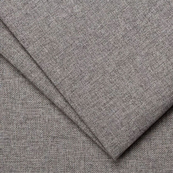 Tissu d'ameublement Ignifugé au métre Denver, Stone