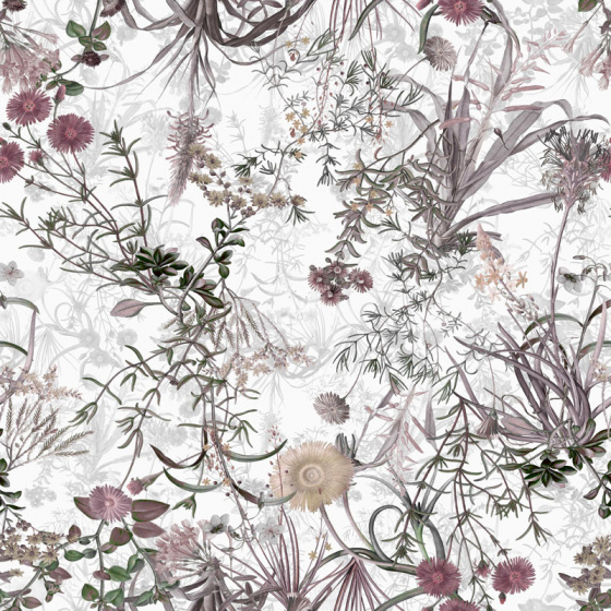 Velurové potahové látky s potiskem vzor 391187-101