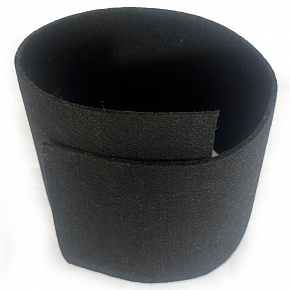 Feutrine technique 5 mm, 750 g/m², largeur 150 cm, noir Feutrine technique 5 mm, 750 g/m², largeur 150 cm, noir
