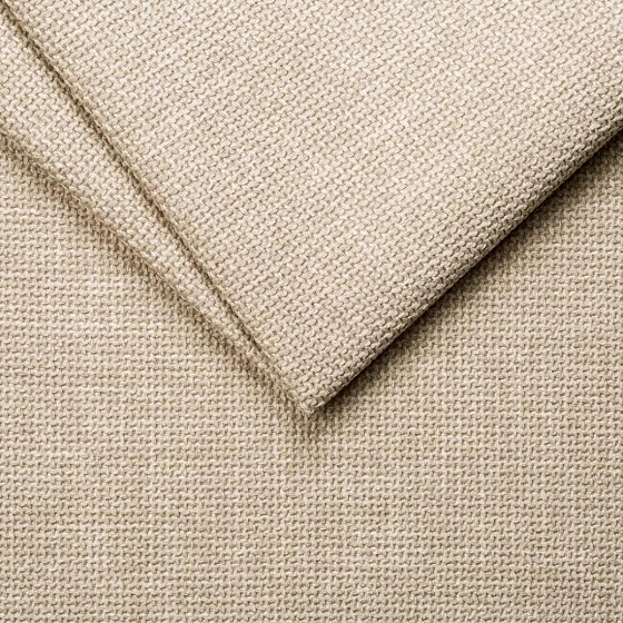 Tissu d'ameublement Ignifugé au métre Fjord, Beige