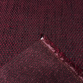 Tissu d'ameublement NEVADA 11 Purple-Black