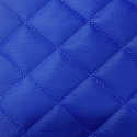 Ekokoža prešívaná ultrazvukom, farba tmavo-modrá, metráž 145 cm 