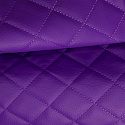 Le cuir écologique POINTU 5X5 cm couleur violet