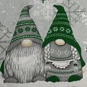 Tissus en coton de Noël au mètre, 160 cm motif 1447