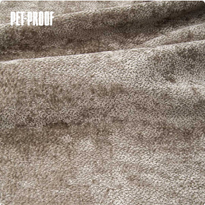 Tissu d'ameublement Aphrodite Rabbit, super doux et lisse, Pet proof