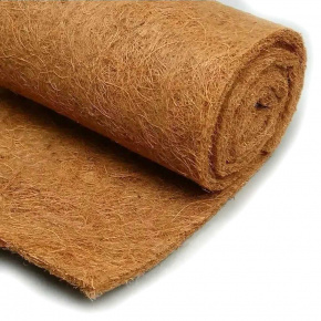 Matelas en coco 9 mm, 1200 gr, largeur 200 cm