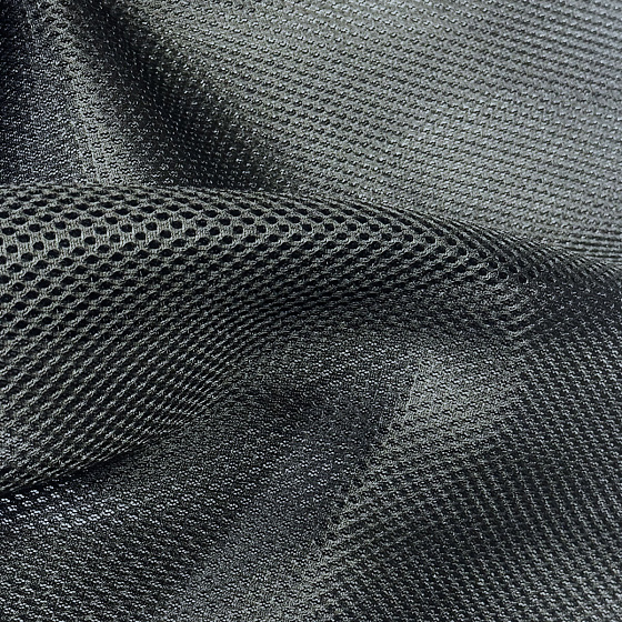 3D Síťovina pletená Grafitová