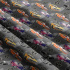 Tissu coton au métre imprimé Voitures graphite