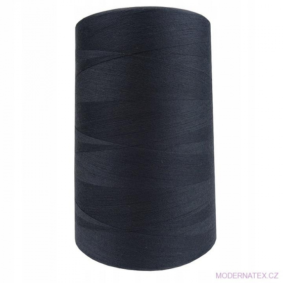 Nitě VIGA 120 do overloků 5000m barva grafit 1619