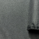 Nepremokavá látka imitujúca ľan 202, farba tmavo šedá, metráž 160 cm    