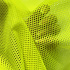 Tissu filet mesh jaune au mètre, maille fine 2 × 2 mm, 60 g/m², largeur 150 cm