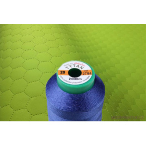 Fils à coudre d'ameublement TYTAN 20 2000 m  couleur bleu 2784