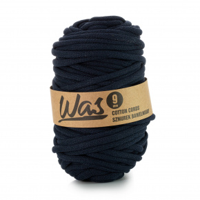 Cordons tressé coton 9 mm, 50 m, couleur grenat 310