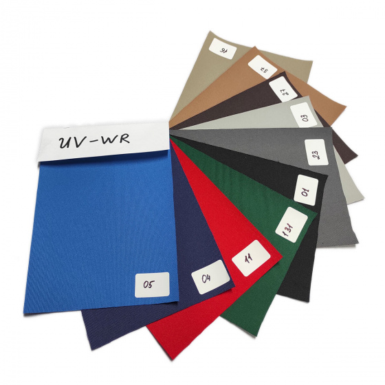 Vzorník Látky odolné proti UV záření