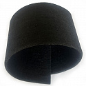 Feutrine technique 10 mm, 1200 g/m², largeur 160 cm, noir