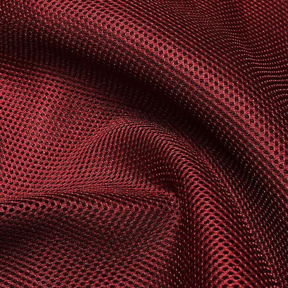 3D Síťovina pletená Bordová