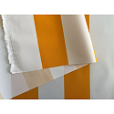 Akce Voděodolná látka Premium, 190 g/m², šíře 80 x 160 cm, proužky žluté