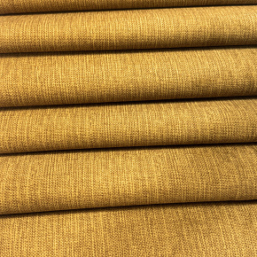 Tissu d'ameublement en velours doux au toucher, Breeze Okra