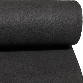 Feutrine technique 4 mm, 600 g/m², largeur 100 cm, noir Feutrine technique 4 mm, 600 g/m², largeur 100 cm, noir