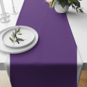 Tissu en coton uni au mètre, 125 g/m², largeur 160 cm, violet