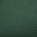 Le cuir écologique couleur verte fonce STANDART