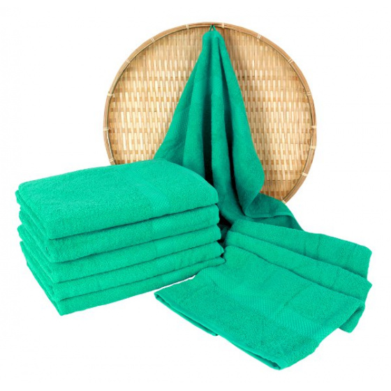 Serviette de bain 70x140 cm, couleur menthol