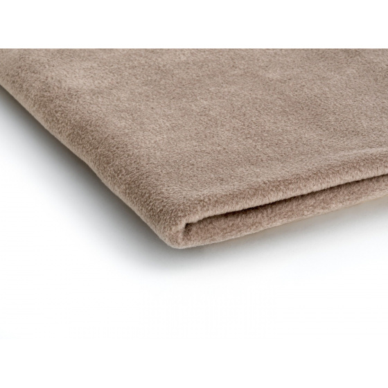 Tissus polaire, 200 g/m², pour loisirs créatifs cappuccino 05