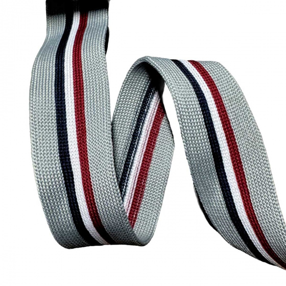 Lemovací proužek PES 25 mm barva Šedá Mix-07