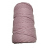 Ficelle de coton couleur rose 40 m