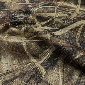 Tissu imperméable Oxford PU, 200 g/m², 150 cm, canne Tissu imperméable Oxford PU, 200 g/m², 150 cm, canne