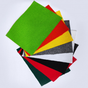 Échantillonneur du tissus, feutre décoratif 3 mm 300 gr Échantillonneur du tissus, feutre décoratif 3 mm 300 gr