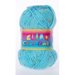 Les fils à tricoter  COLOR BABY 138