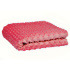 Tissu minky dot, 380 g/m², largeur 160 cm, corail