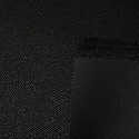 Nepremokavá látka Kodura 01, farba čierna, metráž 150 cm