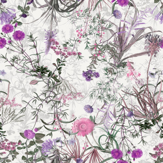 Velurové potahové látky s potiskem vzor 391187-103