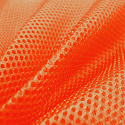 Tissu en maille 3D (spacer), 210 g/m², largeur 150 cm, Orange Neo