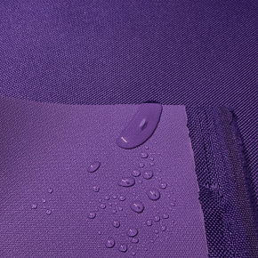 Tissu extérieur Imperméable PVC Codura 600D, 360 g/m², 150 cm, Violet