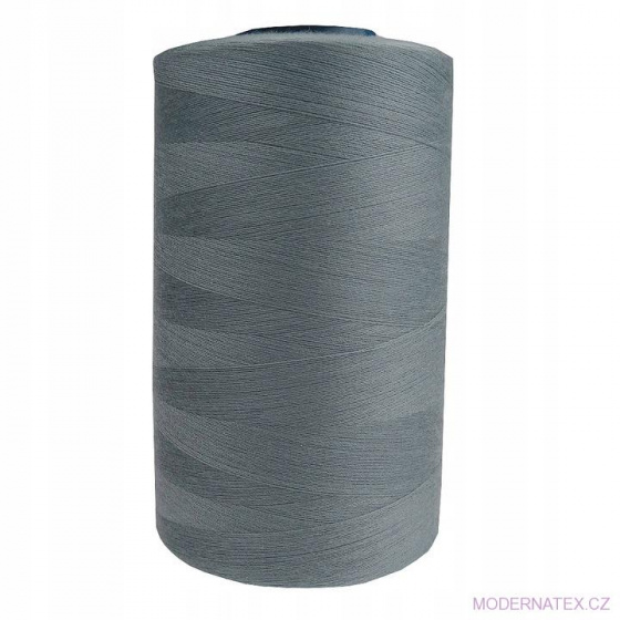 Fils à coudre VIGA 120 pour surjete 5000m couleur grise 1617