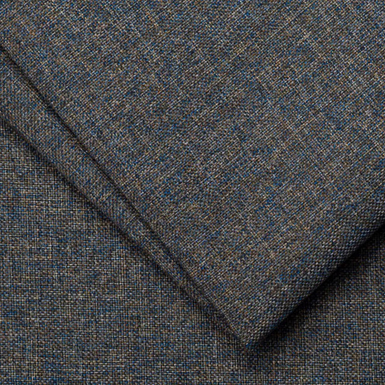 Tissu d'ameublement Ignifugé au métre Denver, Blue