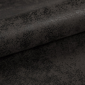 AFRIQUE, simili cuir d’ameublement au mètre, 308 g/m², largeur 140 cm, Noir