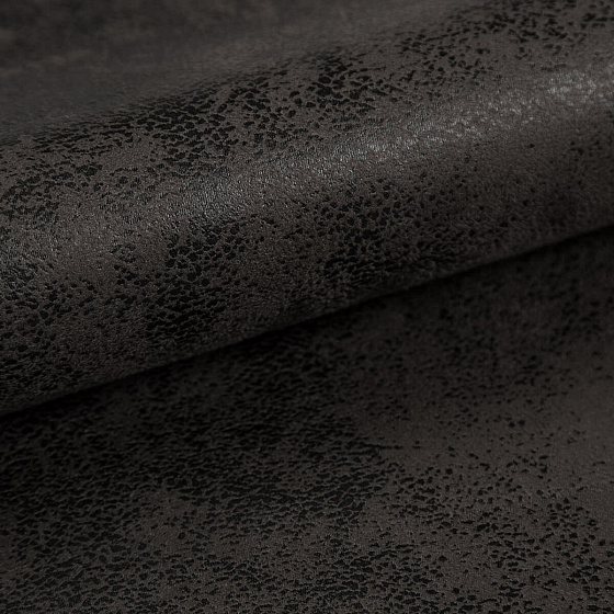 AFRIQUE, simili cuir d’ameublement au mètre, 308 g/m², largeur 140 cm, Noir