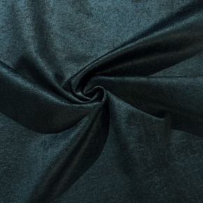 Tissu velours ameublement 390 g/m² au mètre, Infinity Deep Ocean