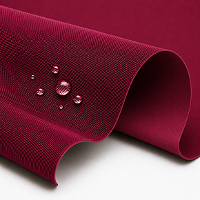 Tissu extérieur Imperméable PVC Codura 600D, 360 g/m², 150 cm, Bordeaux Tissu extérieur Imperméable PVC Codura 600D, 360 g/m², 150 cm, Bordeaux