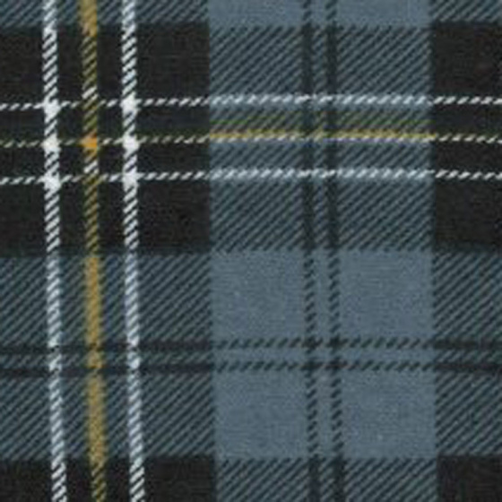 Bavlněná flanelová látka vzor kostka šedá 8x8 cm 