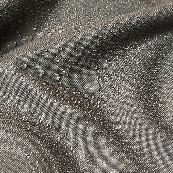 Vodu odpuzující látky, Oxford, šíře 160 cm, Šedá